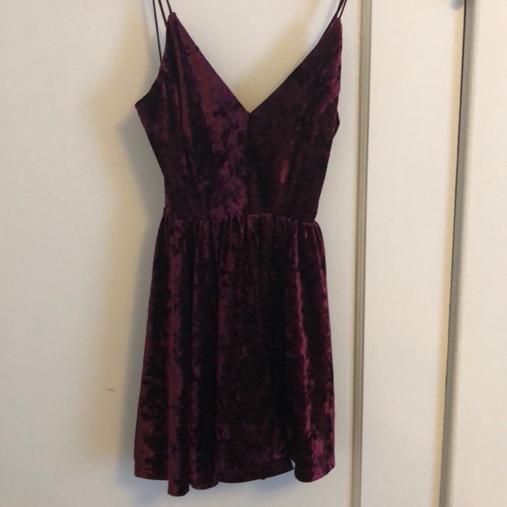 UO Velvet Romper
